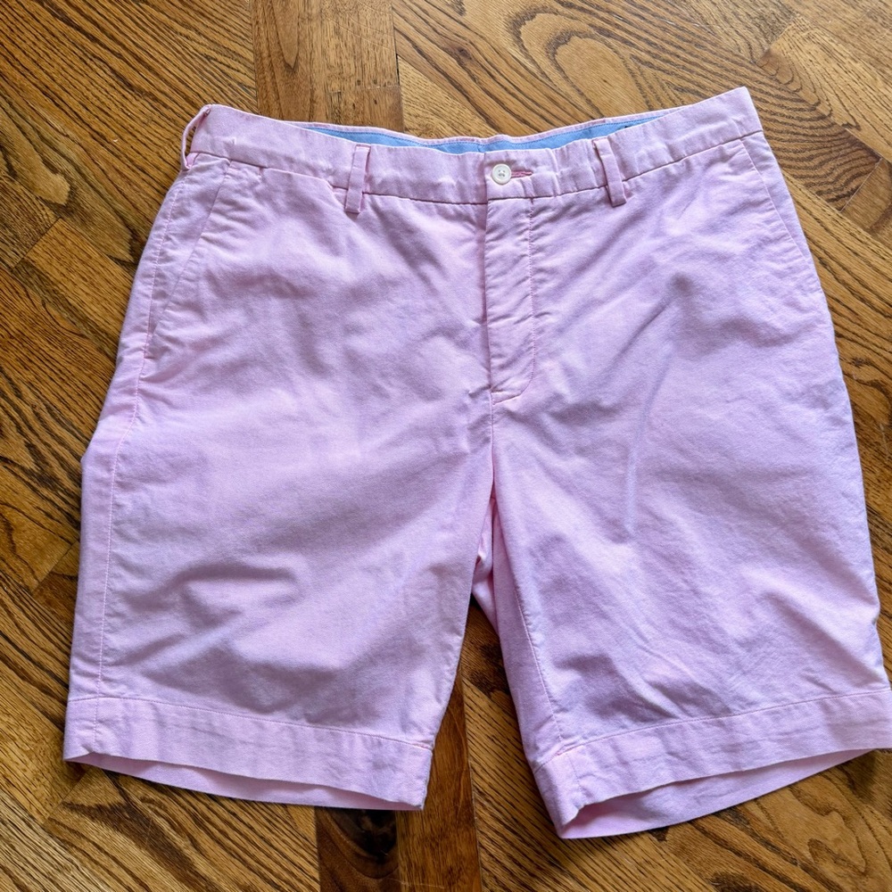 Polo Ralph Lauren classic fit pink shorts - 34”